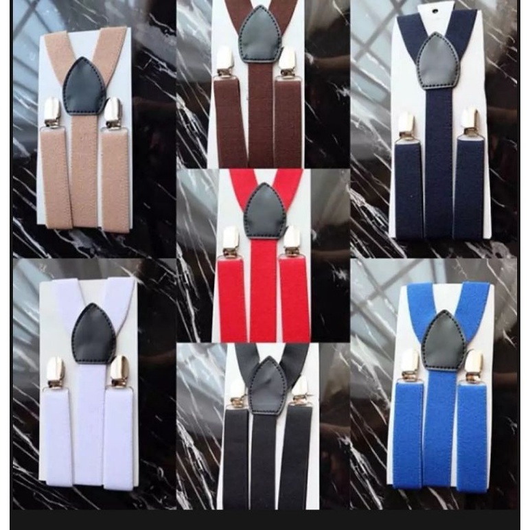SUSPENDER DEWASA TALI KODOK TALI JOJON TALI STRAPER IMPOR HIGH QUALITY