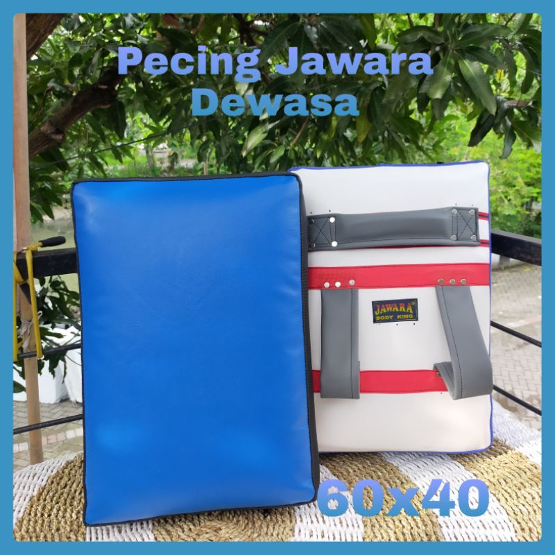JAWARA (Bisa Cod) pecing Besar 60 x 40 (pencak silat)