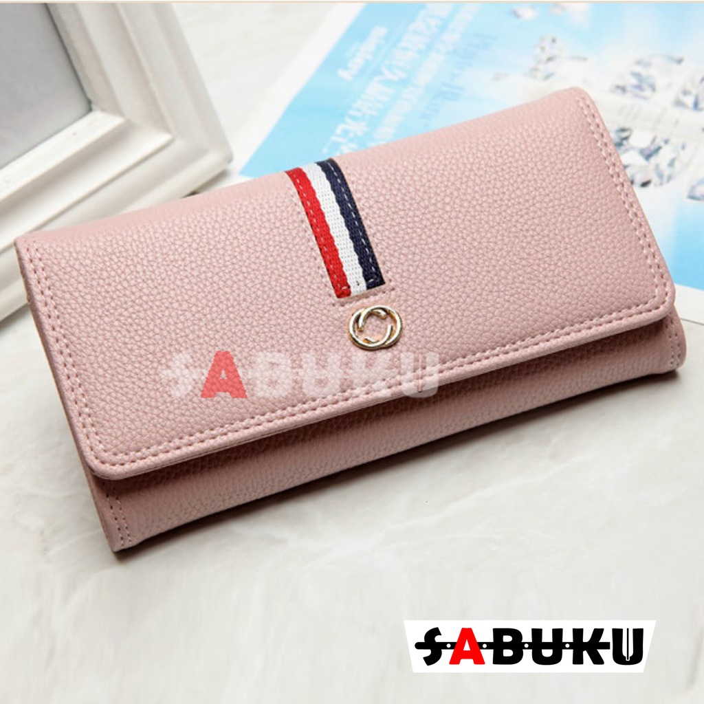 Dompet Wanita Panjang Hp  Fashion  Korea Haseyo Women Long Wallet - 089