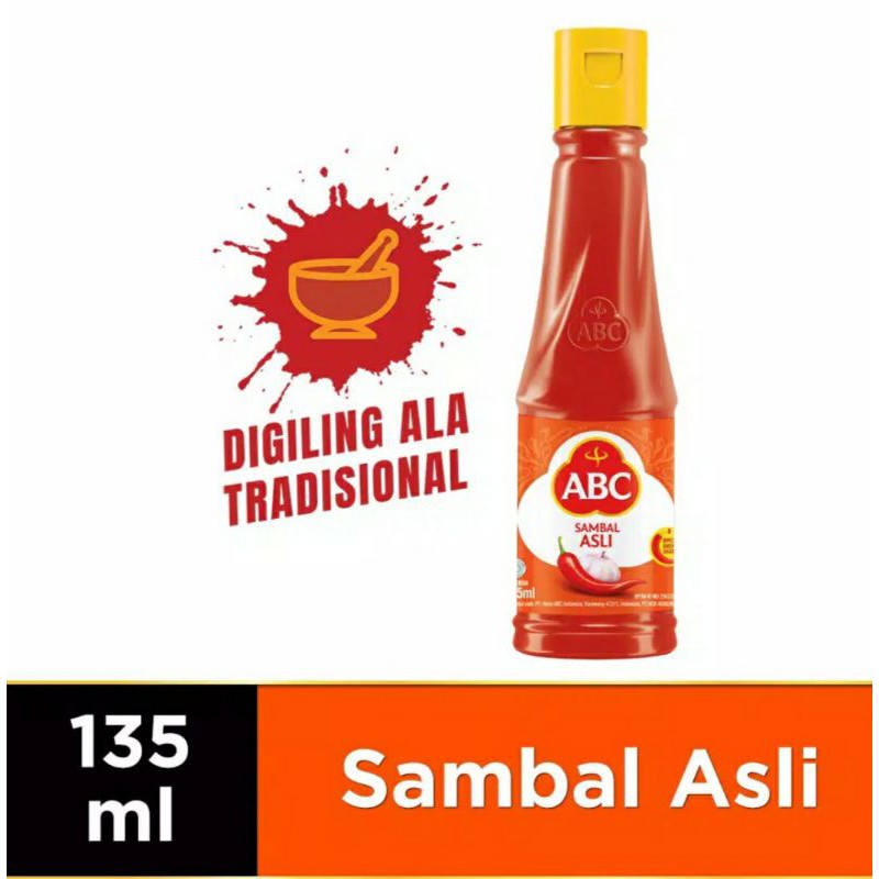 

saos sambal ABC