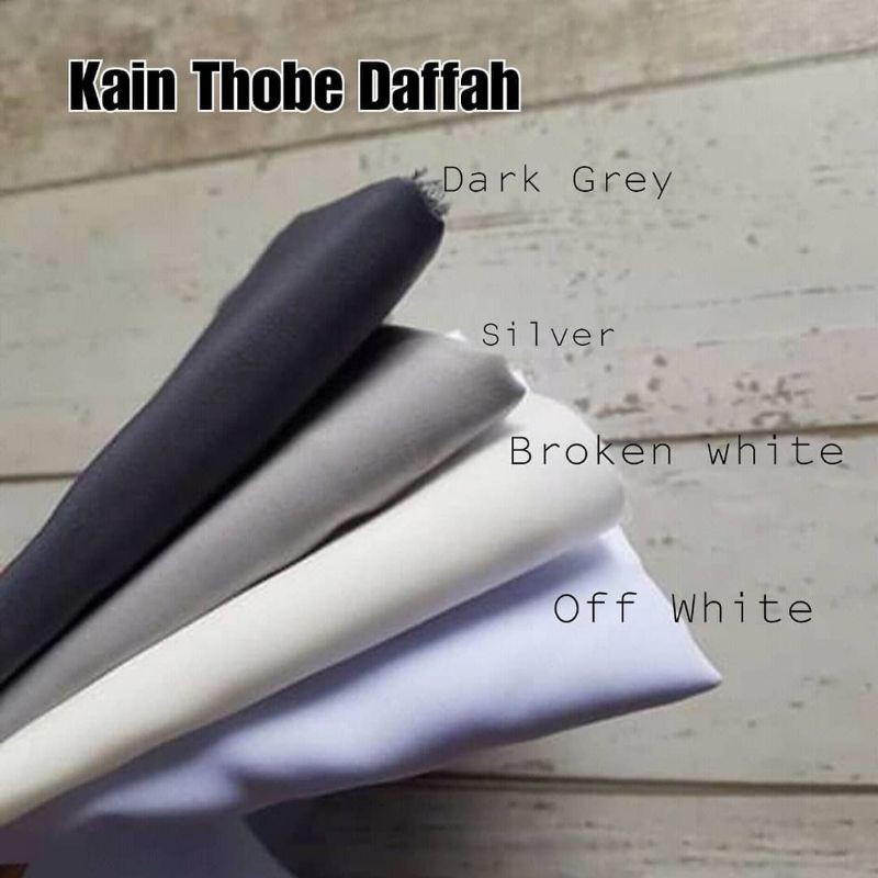 Kain Abaya Sultan Thobe Daffah