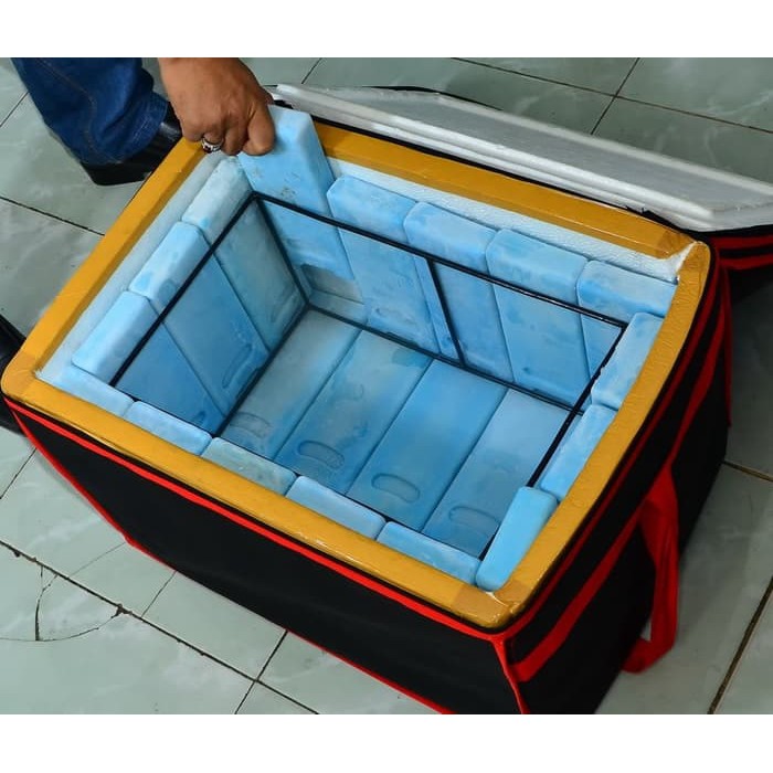 Cool Gel Blue Ice Pack Bata IcePack Kotak Ice Gel Cooler Box