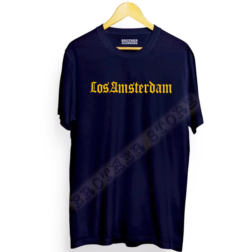 Kaos Distro Los Amsterdam Yellow Premium