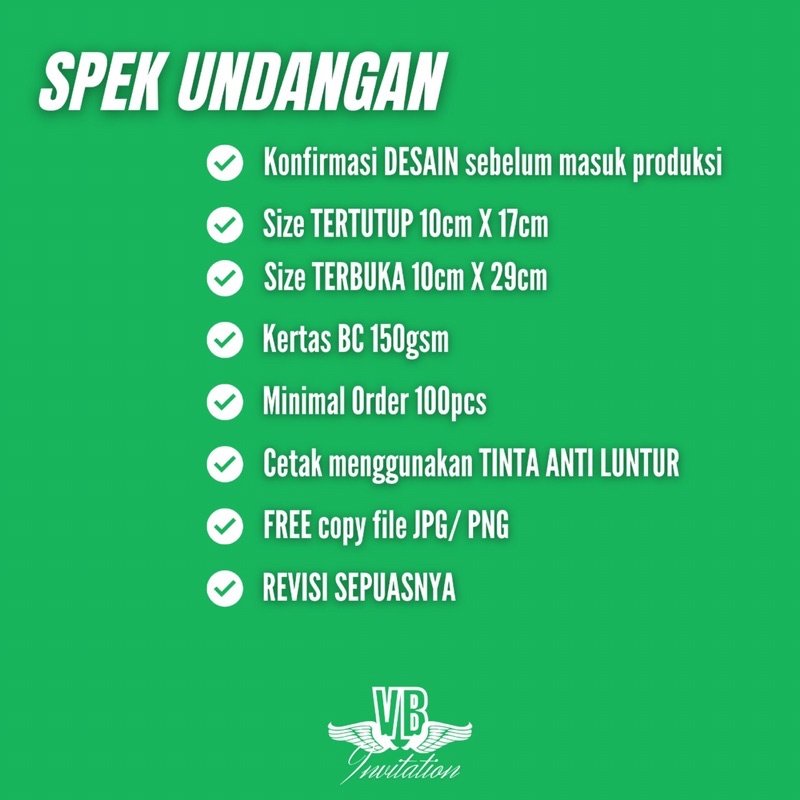 Undangan Pernikahan Lipat 2 Undangan Pesta Undangan Wedding Undangan Ultah Undangan Lucu Unik Keren Hits Kekinian 13x20