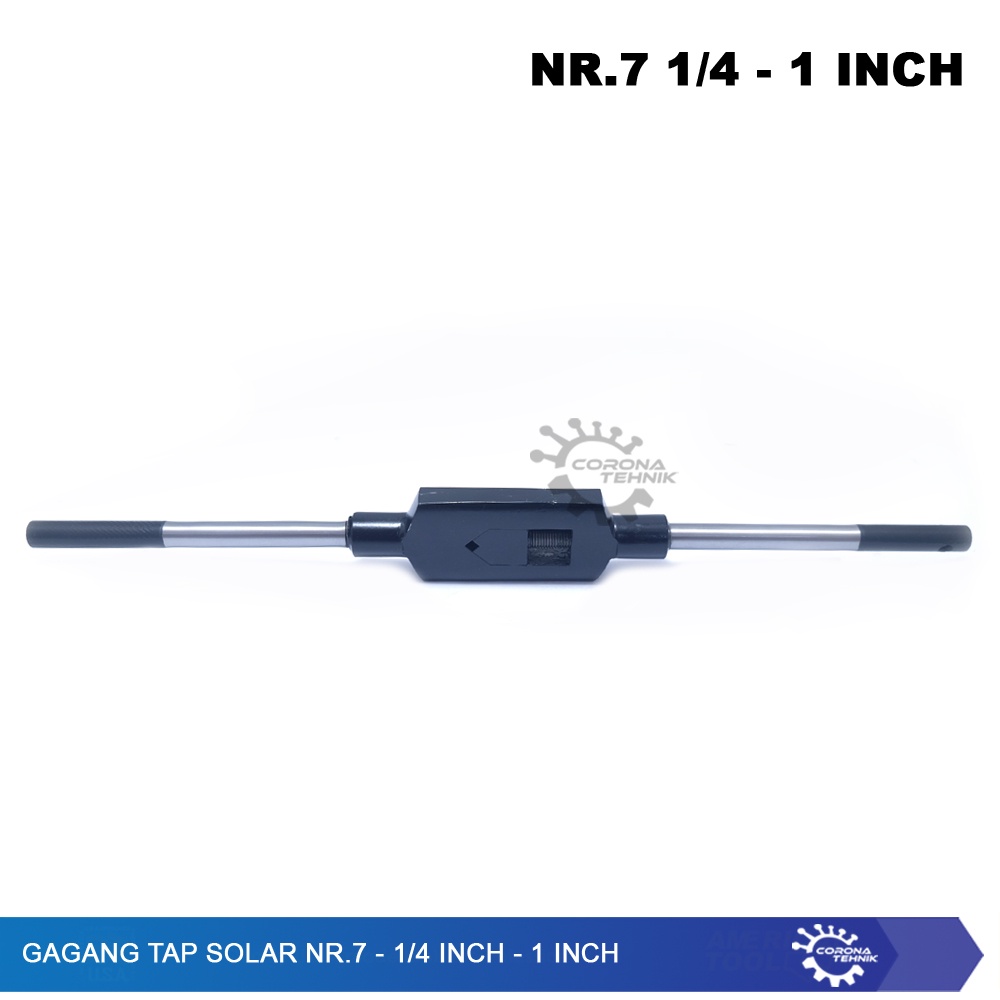 Nr.7 - Gagang Tap Solar - 1/4 Inch - 1 Inch (M5-M25)