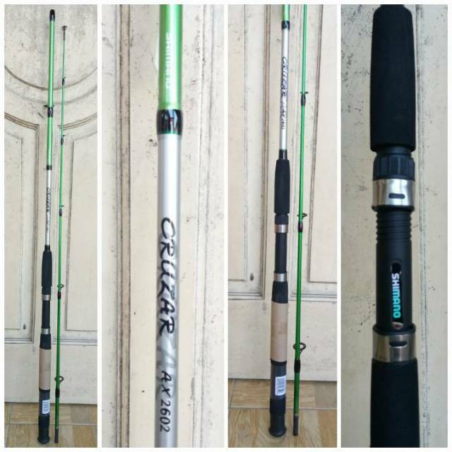 ALAT PANCING  Joran Shimano CRUZAR AX2602 Panjang 1 8 Meter Buat pemancing
