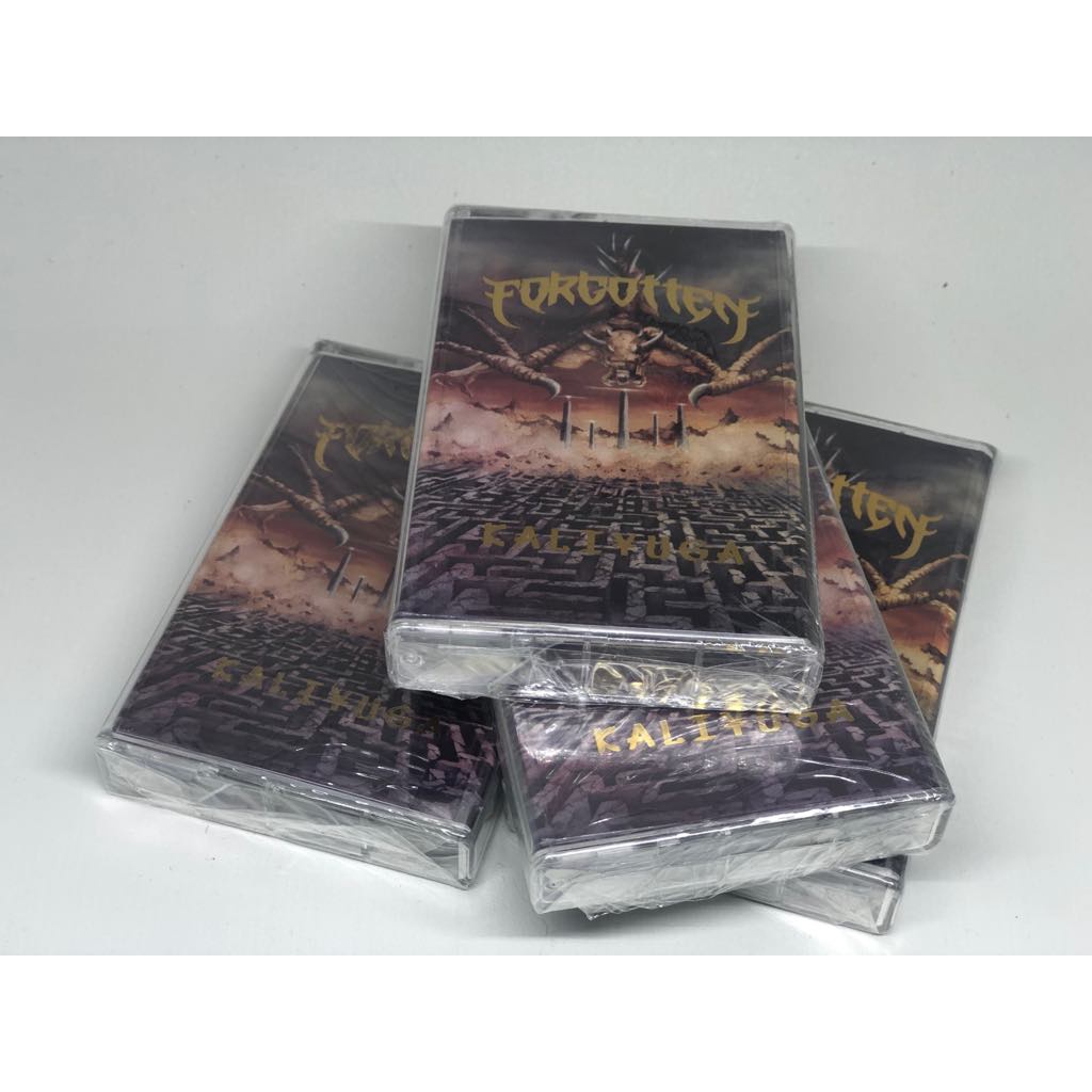 Kaset Pita - Forgotten - Kaliyuga - Indonesian Death Metal