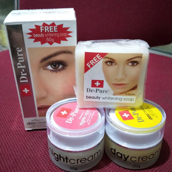 DR PURE WHITENING CREAM