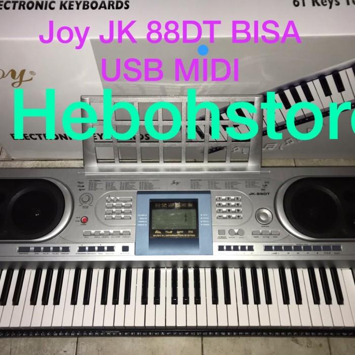 Keyboard piano JOY JK 88DT JK88DT BISA USB MIDI ORIGINAL