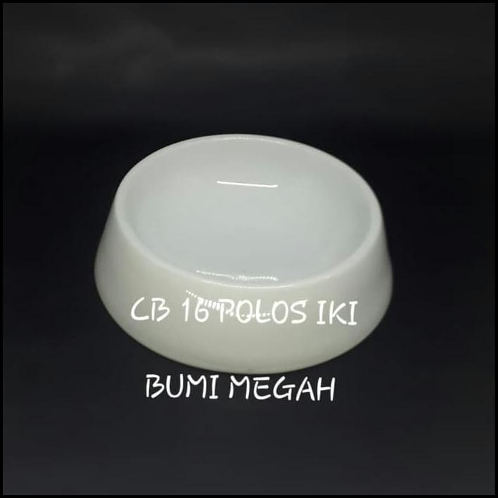 Tempat Makan Kucing / Wadah Makan Kucing Keramik Indokeramik