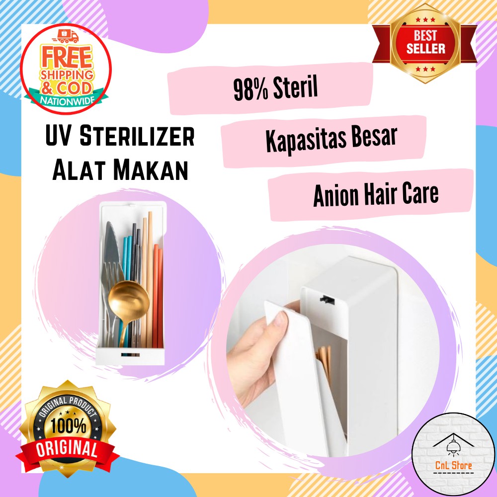 sterilizer box/ anti virus/ sterilizer/Sterilizer UV Sumpit Sendok