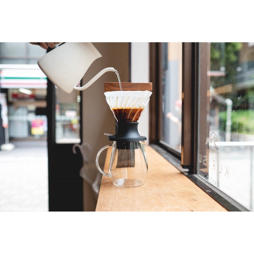 HARIO IMMERSION DRIPPER SWITCH SSD-200-B | Clever dripper kopi