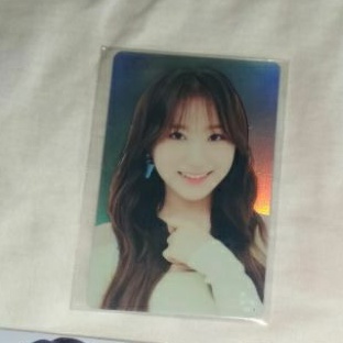 Lee Chaeyeon Oneiric Theater Cashbee Photocard IZ*ONE
