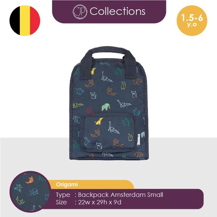 

HOT SALE Jeune Premier - Tas Sekolah - Origami - Backpack Amsterdam Small