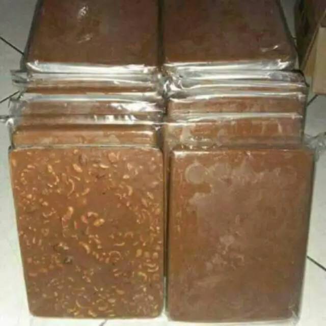 Coklat silverqueen leburan