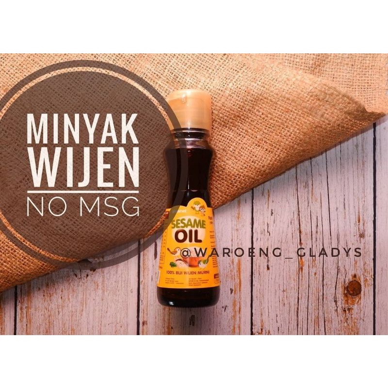 

Minyak wijen no msg