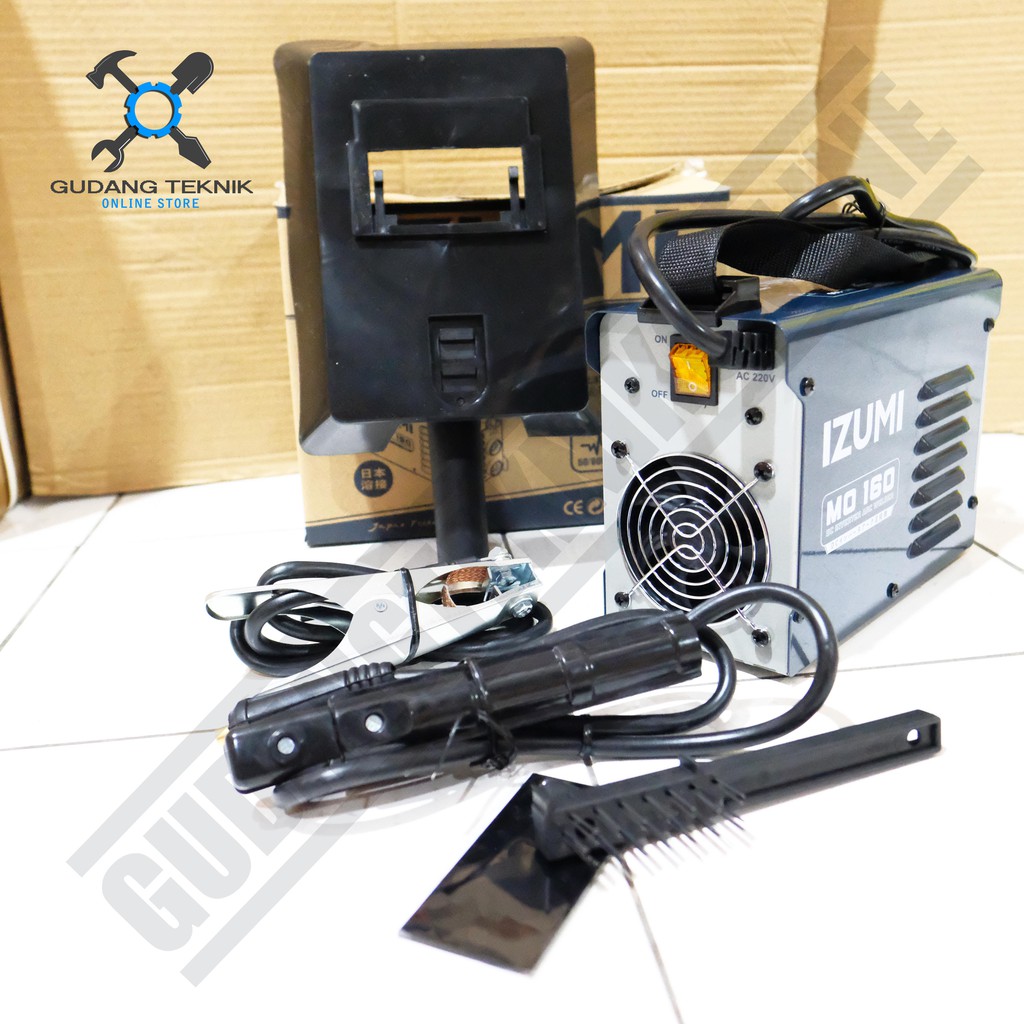 IZUMI MO-160 / MESIN LAS LISTRIK IZUMI MO 160 / TRAFO LAS INVERTER IZUMI MO160 900watt