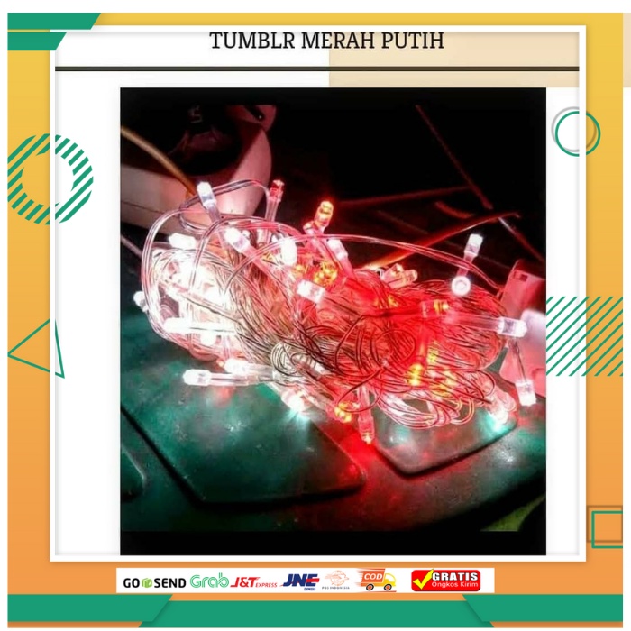 lampu tumblr merah putih