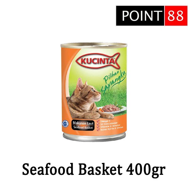 Kucinta Seafood Basket 400gr