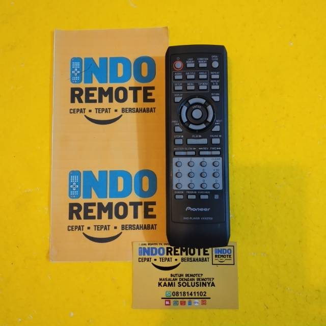 REMOTE DVD PLAYER PIONEER VXX2702 ORIGINAL