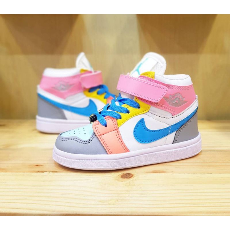 SEPATU ANAK PEREMPUAN JORDAN RETRO PREMIUM HIGH QUALITY SEPATU ANAK CEWEK