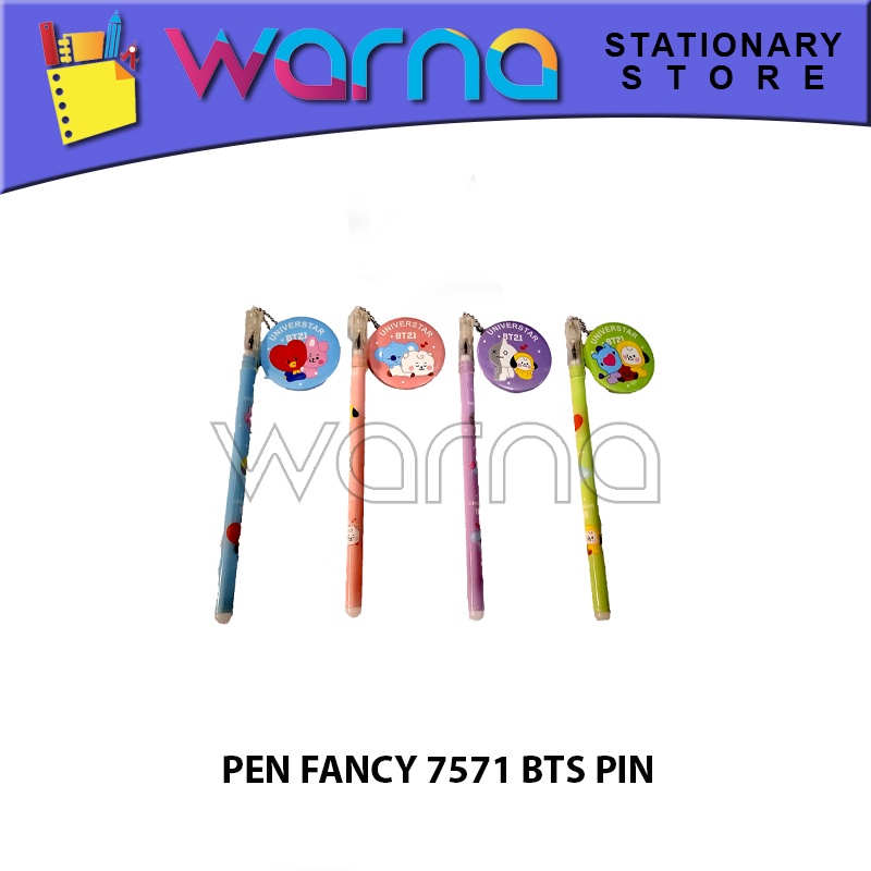 

PEN PULPEN BOLPEN BALLPOINT FANCY 7571 BTS PIN