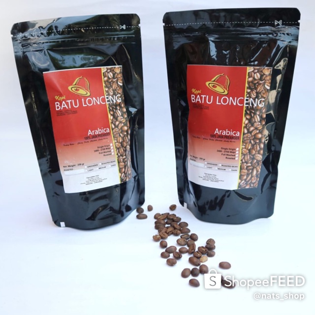 

Kopi Arabika Asli Batu Lonceng Bandung