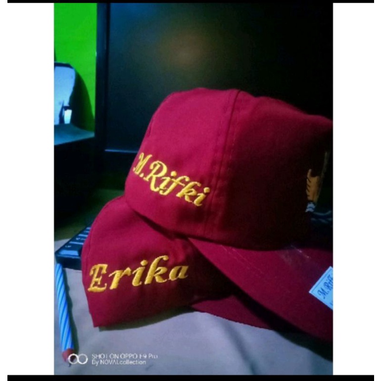Topi sd free nama topi SD pake nama sendiri nama sekolah