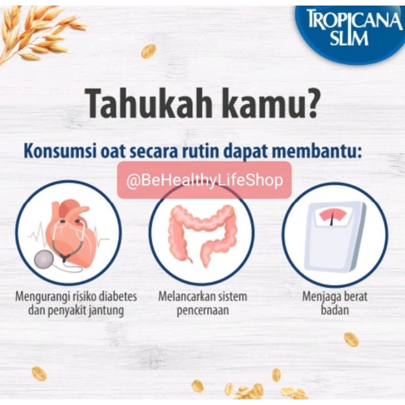 

Korzaln Tropicana Slim Oat Drink / Almond/ Melon/Peach/Banana 190 Ml ( To Drink) - Bebas Gula