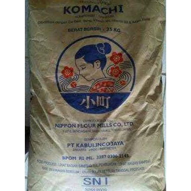 

TEPUNG ROTI KOMACHI 1KG / PROTEIN TINGGI / JAPANESE BREAD FLOUR 1 KG