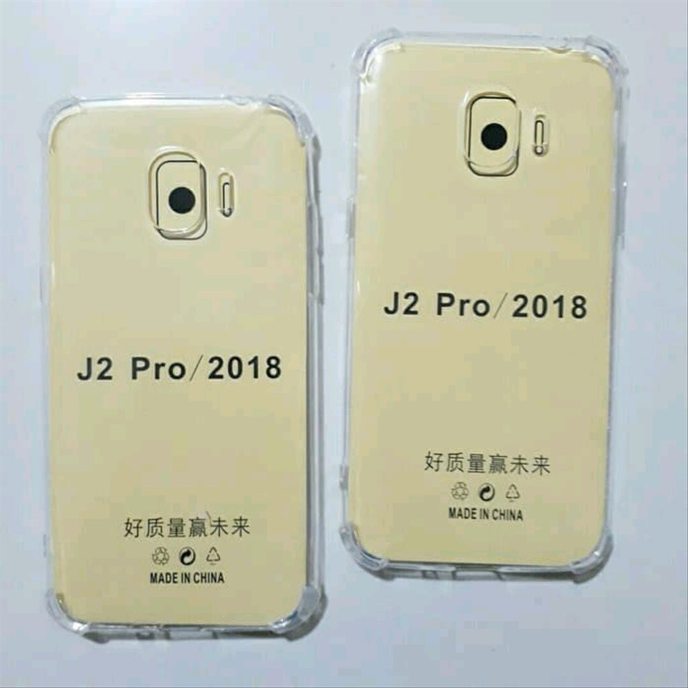 Softcase Silikon Anticrack Samsung J2 Pro