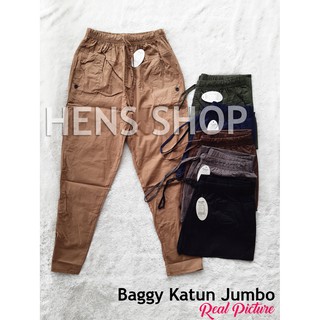  CELANA  BAGGY  JUMBO PANTS  XXL  3L DAN XXXXL 5L PANJANG 