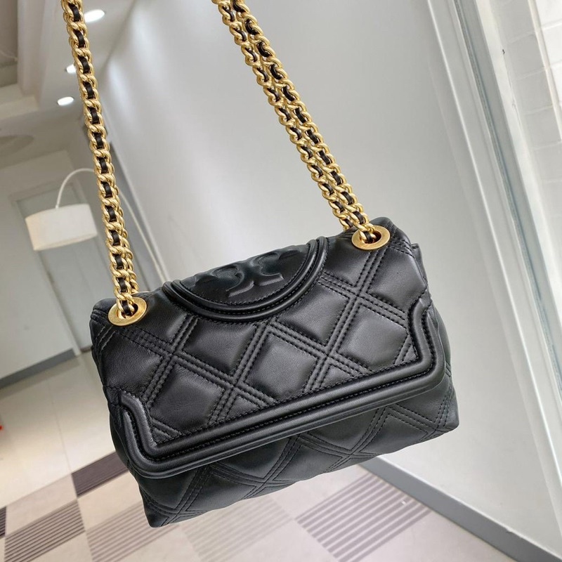 TB FLEMING SMALL BLACK