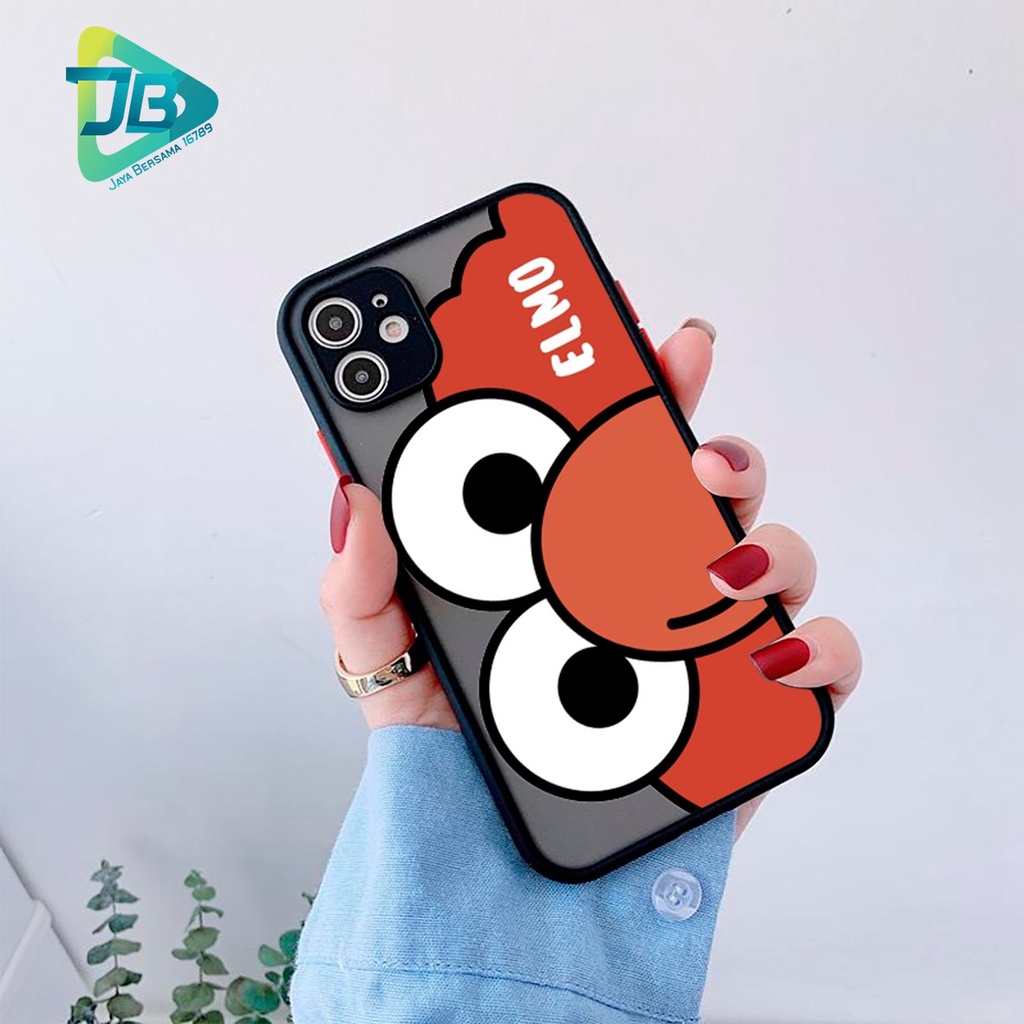 SOFTCASE DOVE ELMO OPPO VIVO SAMSUNG XIAOMI REALME IPHONE ALL TYPE JB5007