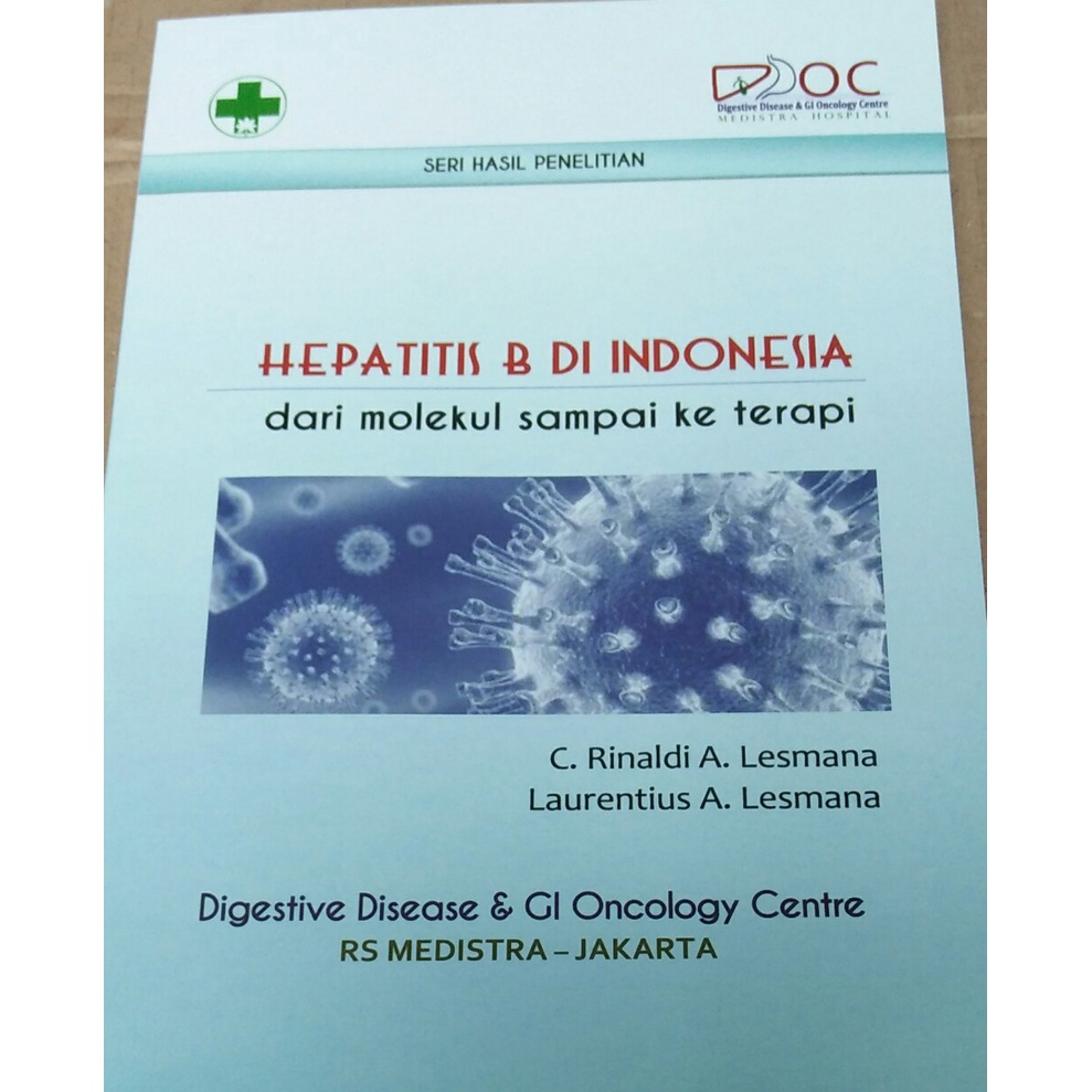BUKU  HEPATITIS B DI INDONESIA