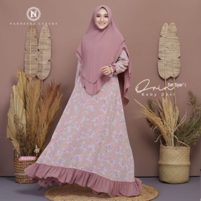 Nadheera Luxury Orin set Syar’i