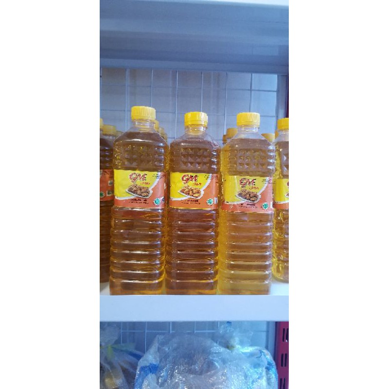 

minyak goreng kemasan GM MAS 1000ml pouch dan botol