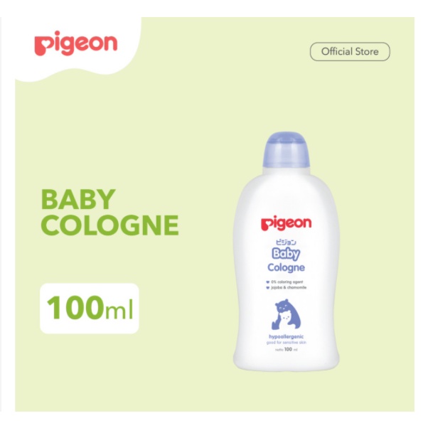 Pigeon baby cologne minyak wangi bayi 100ml Makassar