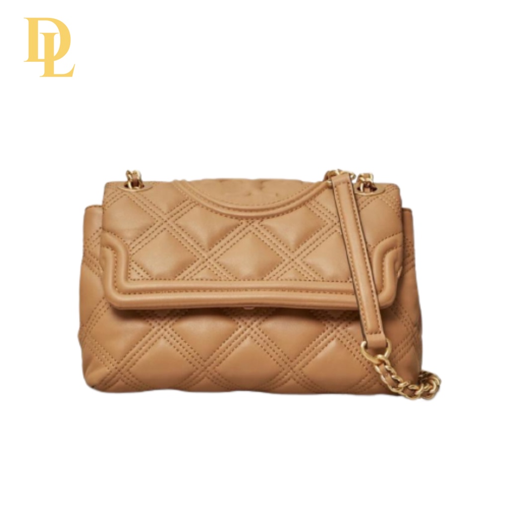 Tory Burch Fleming Soft Convertible Shoulder Bag - Tiramisu