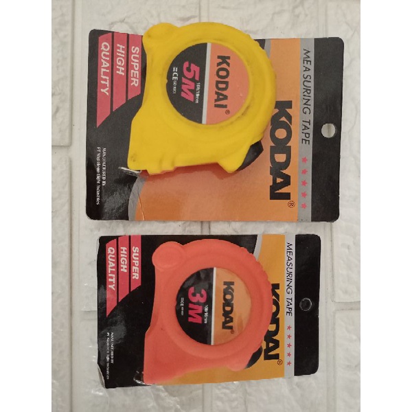 Meteran Bangunan Kodai