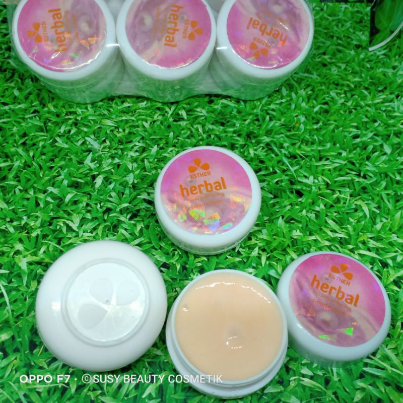 [12 pcs] CREAM ESTHER HERBAL DAY &amp; NIGHT