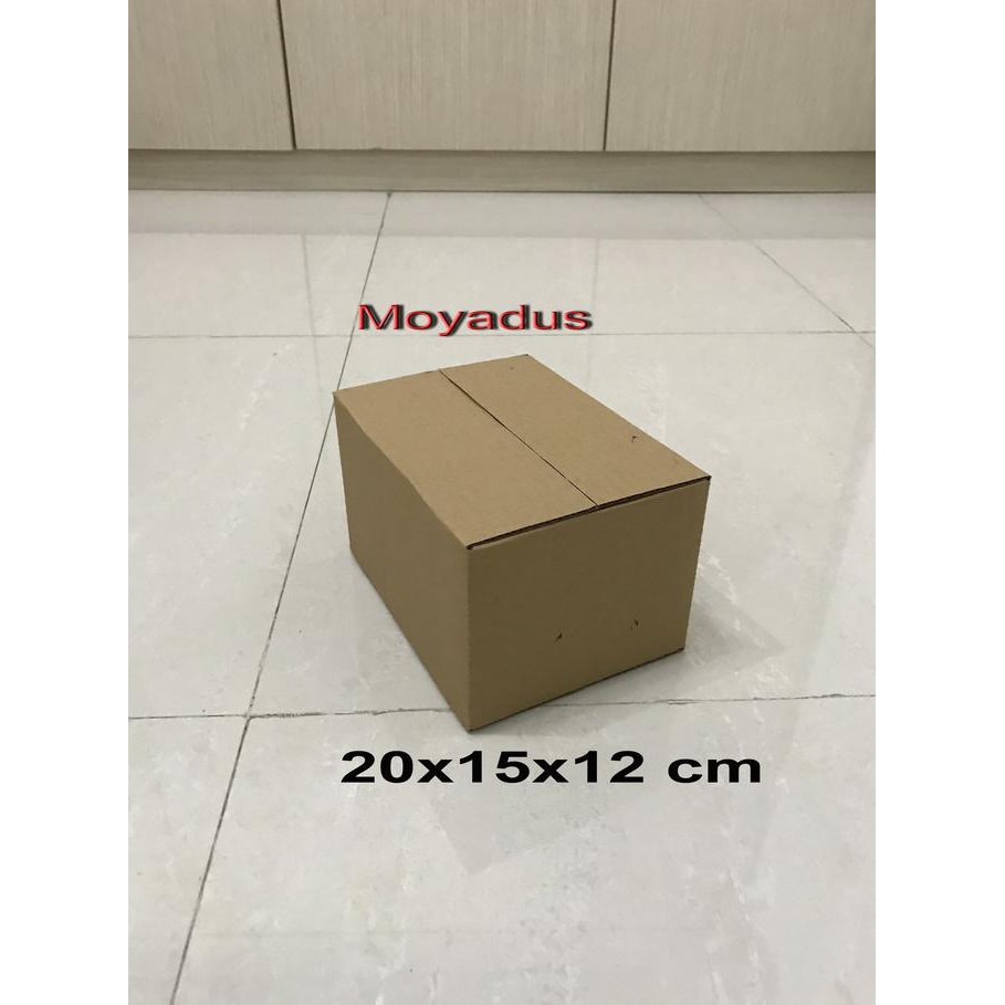 

Kardus/Karton/Box Uk. 20X15X12 Cm Untuk Packing, Mp