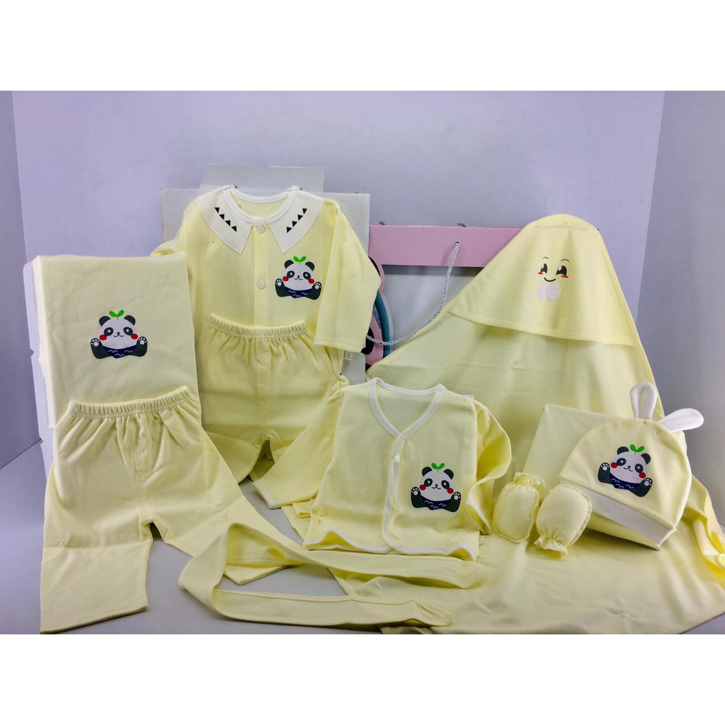 [Jualsemua18] Paket Kado Lengkap Pakaian Bayi / Newborn Baby Complete Gift Box PB01