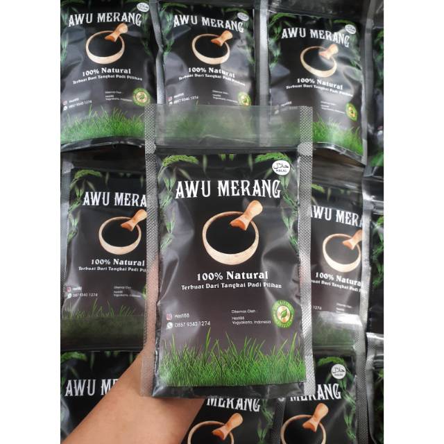 MERANG ABU HITAM PADI ORGANIK BELI 3 GRATIS1