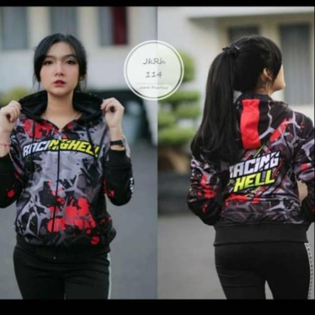 JAKET ORIGINAL RACING HELL