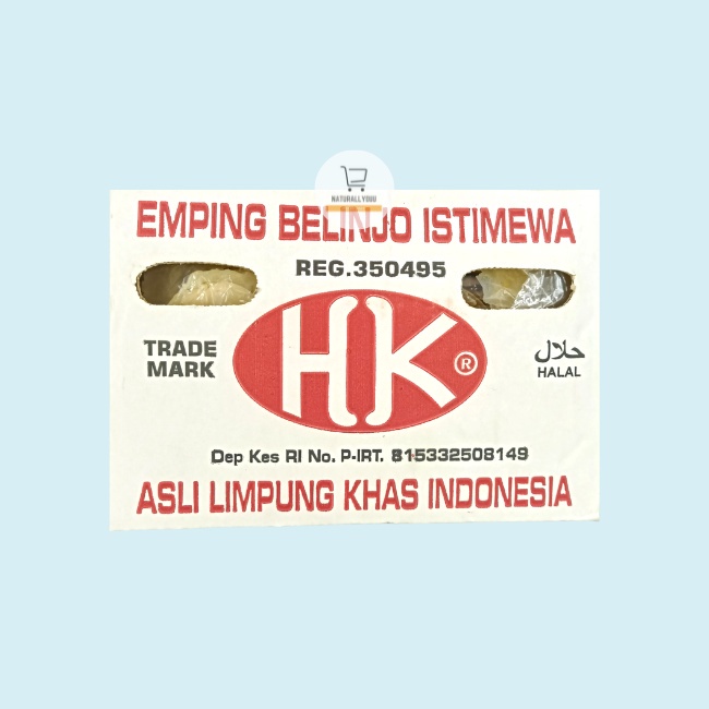 Emping Melinjo HK 1kg / 500gram (Kering)