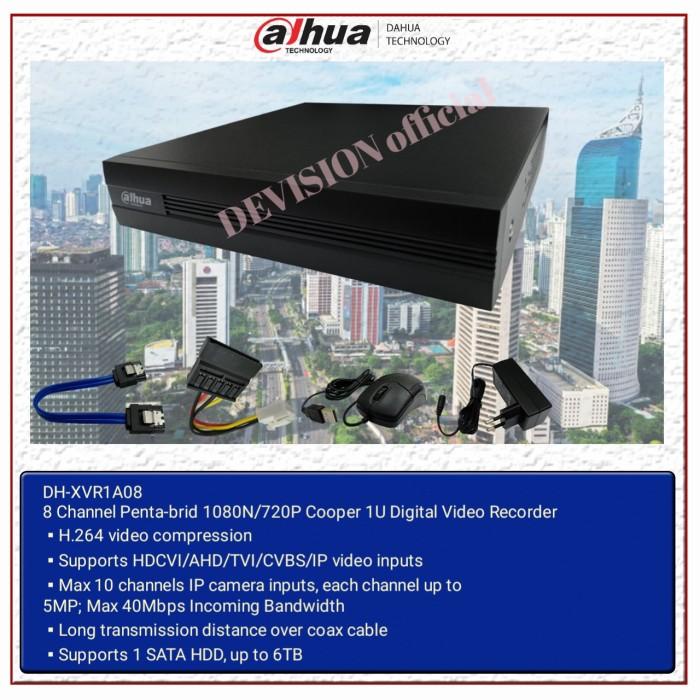 Dvr 8 Channel Dahua Cooper Xvr1A08