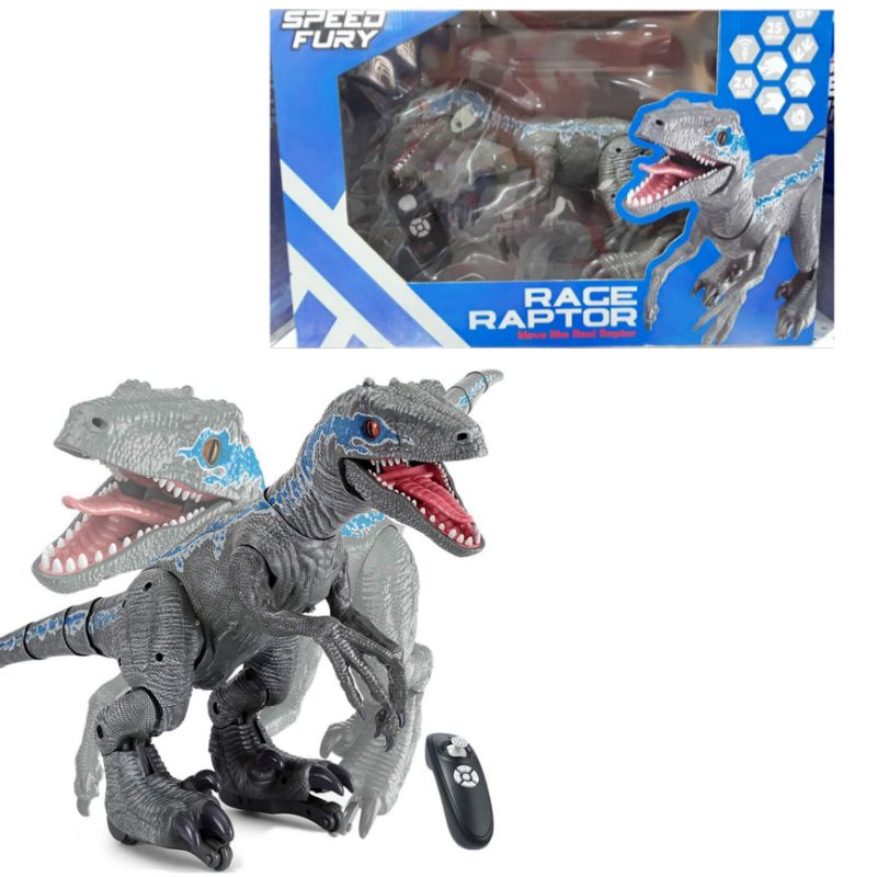 Speed fury rc rage raptor move like real raptor original
