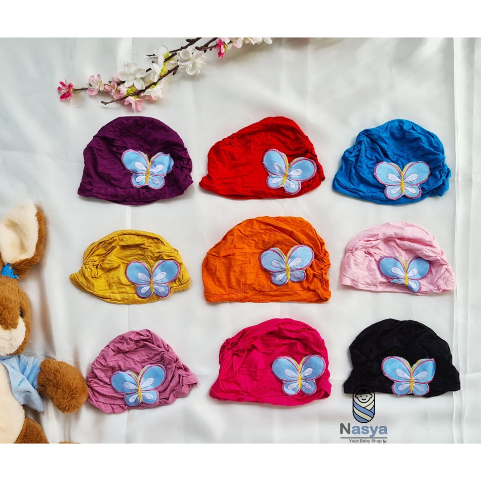[TU-001] Turban BAYI/ Turban Anak - Motif Bebas