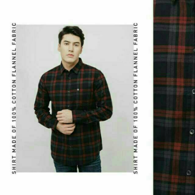 Kemeja Pria GREENLIGHT ORIGINAL